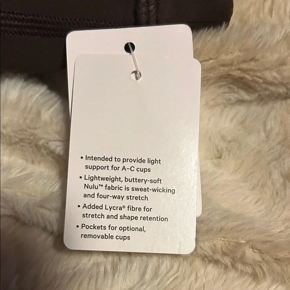 NWT size 14 Lululemon Flow Y Nulu Bra - Picture 10 of 11